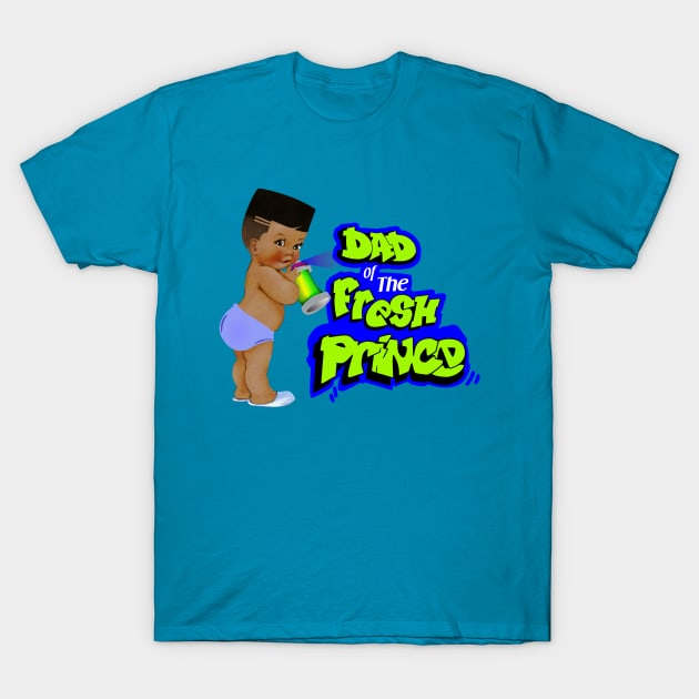 dad of the fresh prince T-Shirt by GreyMoonStudio